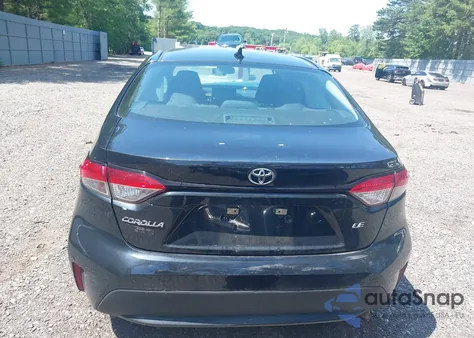 2020 Toyota Corolla Le из США, поврежденный, VIN 5YFEPRAEXLP109141